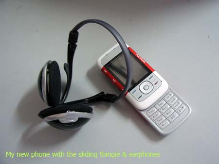 My new phone: Nokia 5300