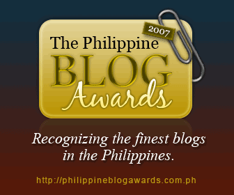 The 2007 Philippine Blog Awards