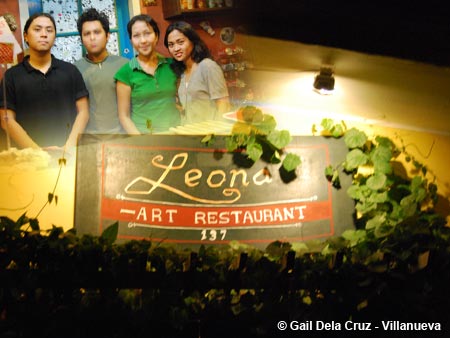Leonaâ€™s Art Restaurant